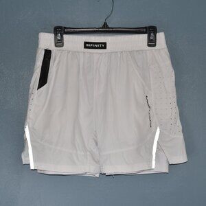 Alphalete Infinity 2 in 1 shorts size medium